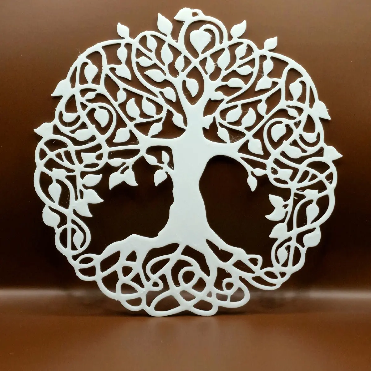 tree of life Nature Decoration 3d printed wall art, coaster, print hanging tree