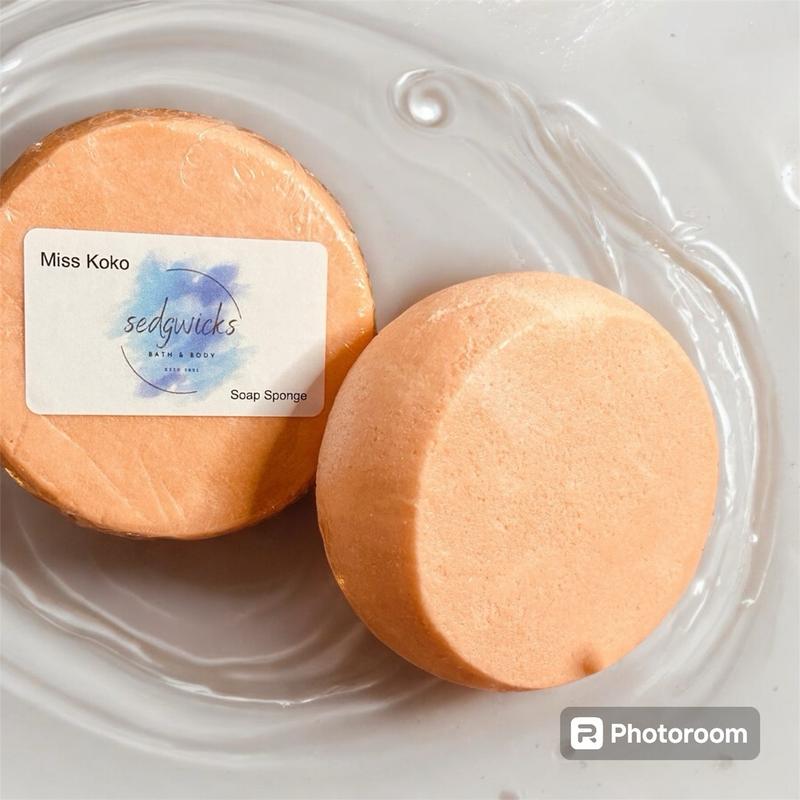 Small soap sponges Body Care Comfort Body Wash Cleansing Cleanser Skin Care Skin Repair Accessories Cleaning 2