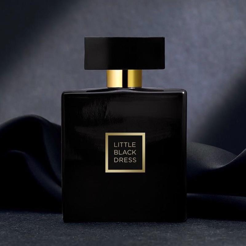 Little Black Dress EDP 50ml- confidence wrapped in stylish floral, oriental fragrance. Wrap yourself in the classic scents of beautiful honeysuckle, exotic ylang-ylang and sophisticated milkwood. 1