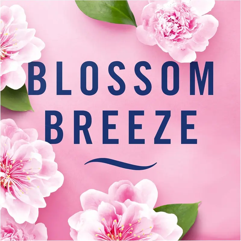 Pink Blossom & Breeze Household 7pc Bundle Pack – Complete Laundry & Home Freshness Set Floral Flower 1