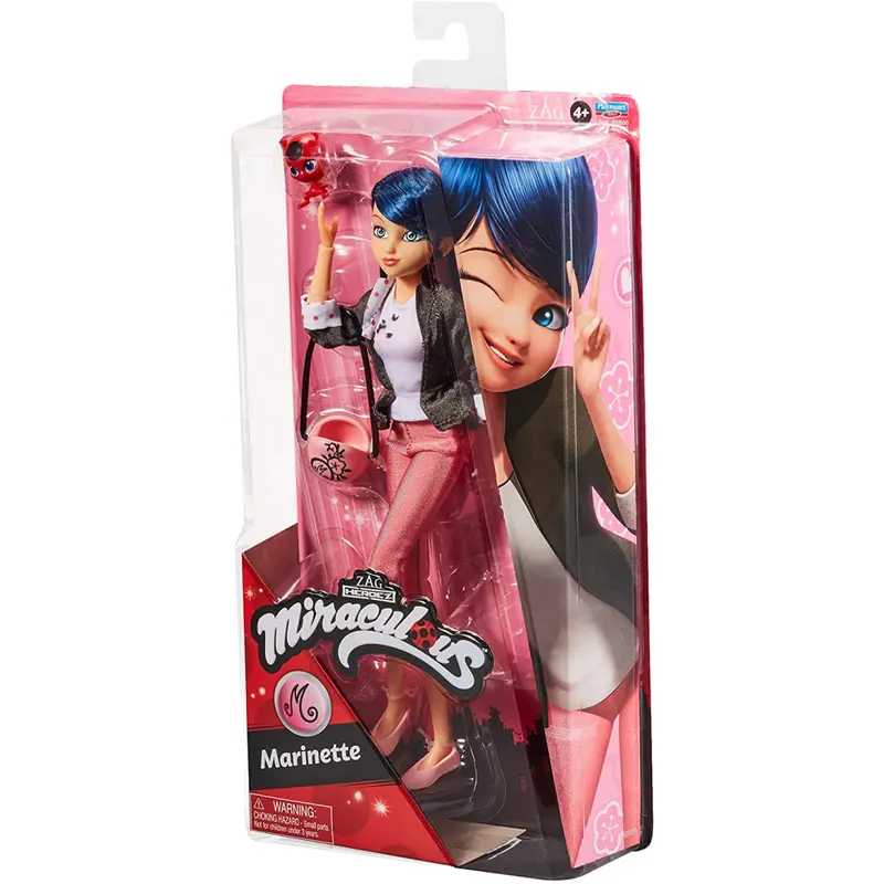 Miraculous Ladybug 26cm Fashion Doll Figure & Accessories - Marinette 7