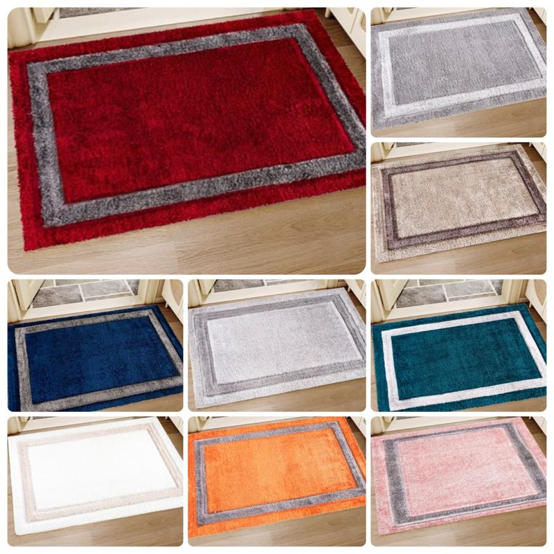 3D Shaggy Rugs Large Area Rugs for Bedroom Living Room Soft Hallway Runner Rug Fluffy Floor Mats 2