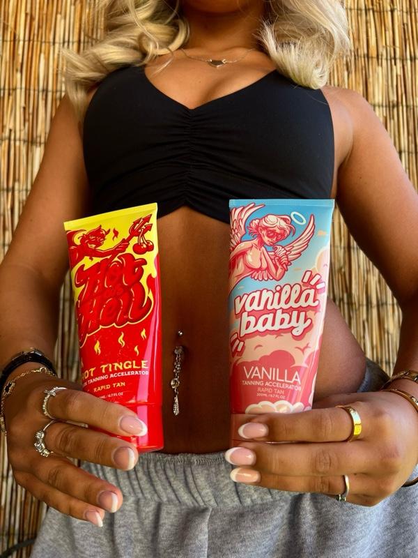 Product Introduction of Rapid Tan Vanilla Baby 7