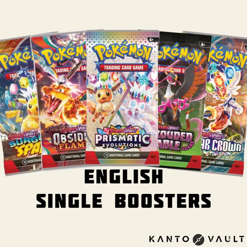 Pokemon TCG: S&V Assorted Single Booster Packs - English Version