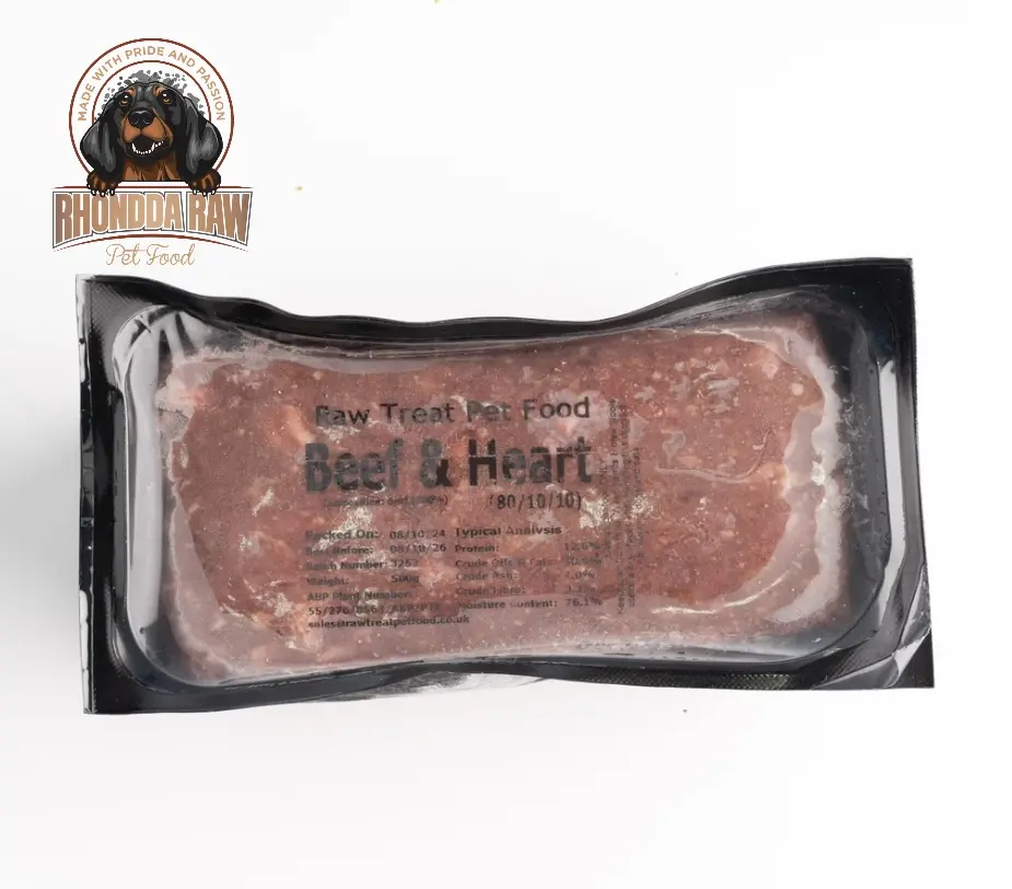 Raw Treat Pet Food - 10kg Bulk Deal - Raw Dog Meat