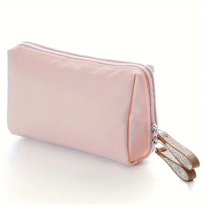 Small Makeup Bag For Purse, Makeup Pouch Small Cosmetic Bag Mini Portable Handbag For Women 5