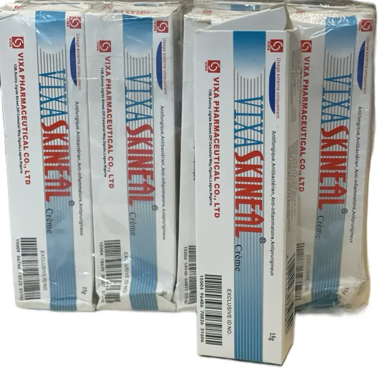 ViXA SKINEAL tube cream. 1 piece