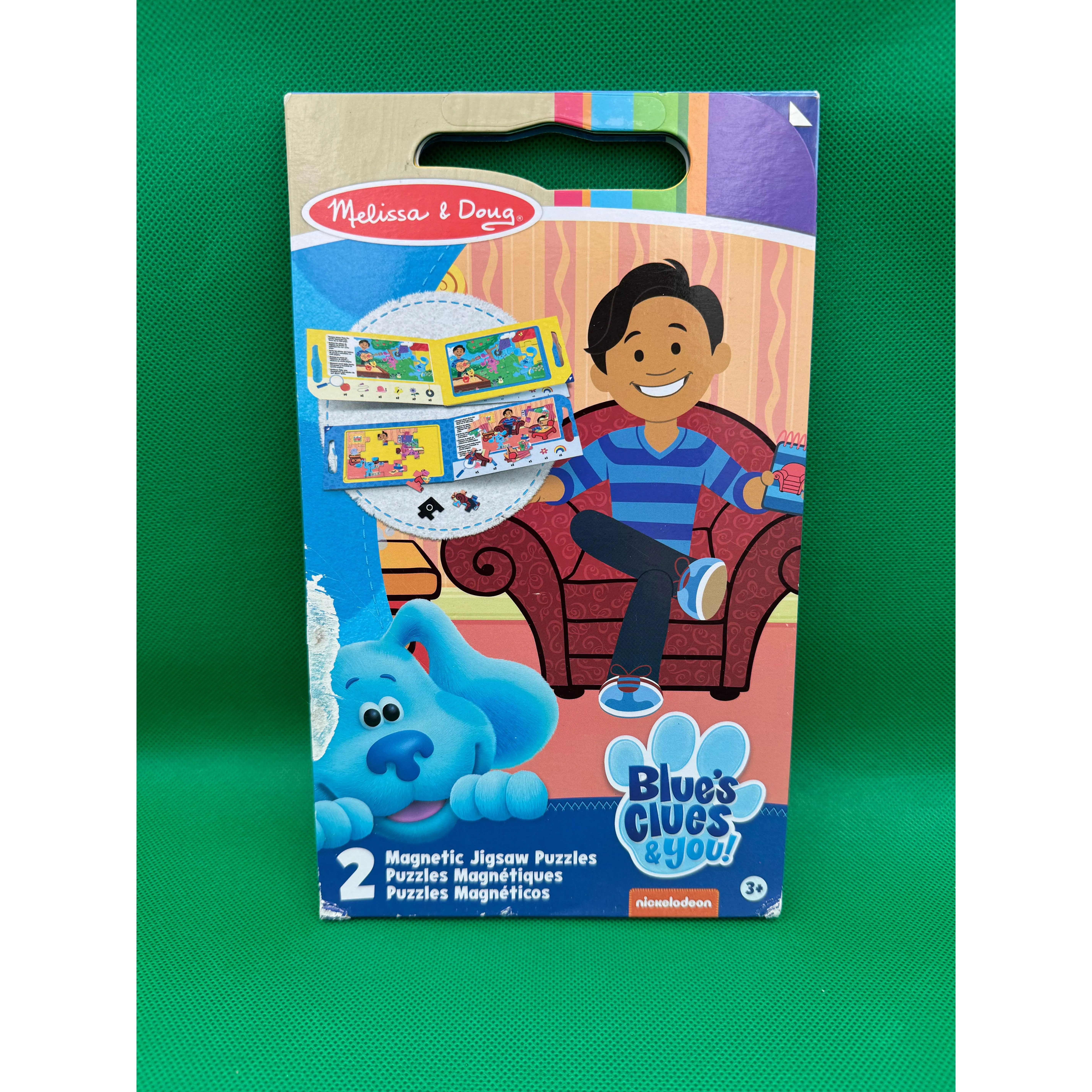 Melissa & Doug Magnetic Jigsaw Puzzle