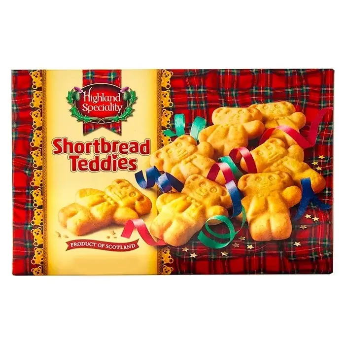 Highland Speciality Shortbread Teddies Biscuits, 115g