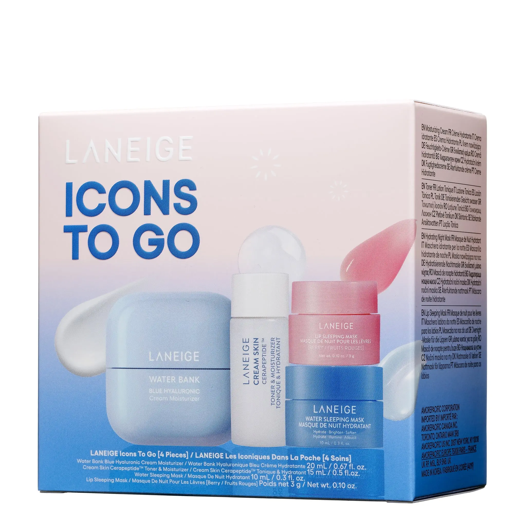 LANEIGE Icons To Go Set