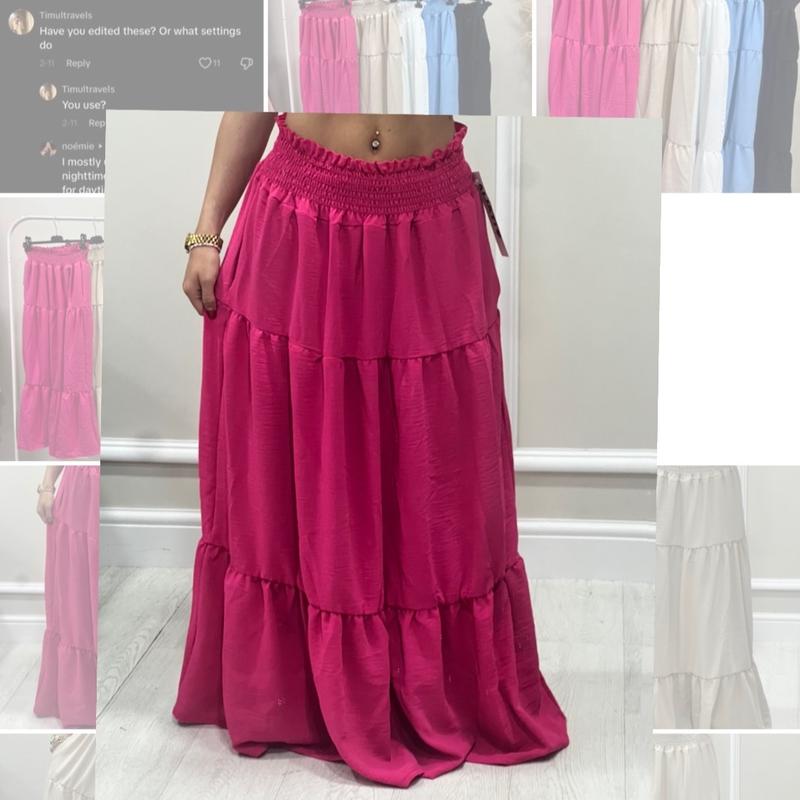 KYRA long maxi skirt Womenswear Comfortable 4