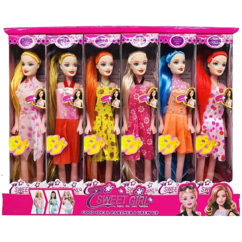 11 Inch Boxed Doll Sweet Girl - Barbie Style Doll with Outfit 0
