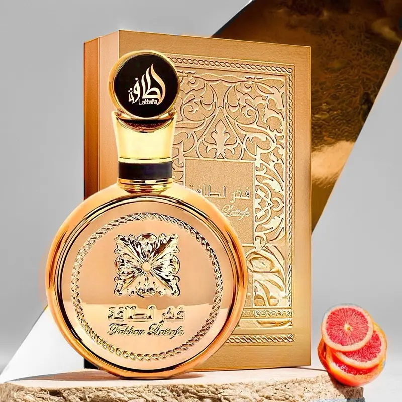 Lattafa Fakhar Gold Extrait Eau de Parfum Spray 100ml Perfume Scent Fragrance