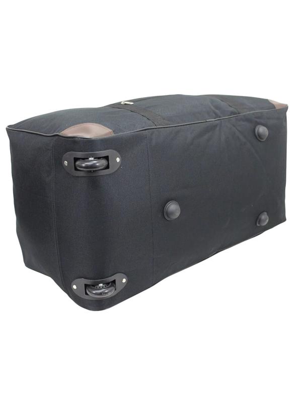 X Large 32" Folding Wheel Bag Holdall Luggage Travel Sports Weekend Cabin Case 5
