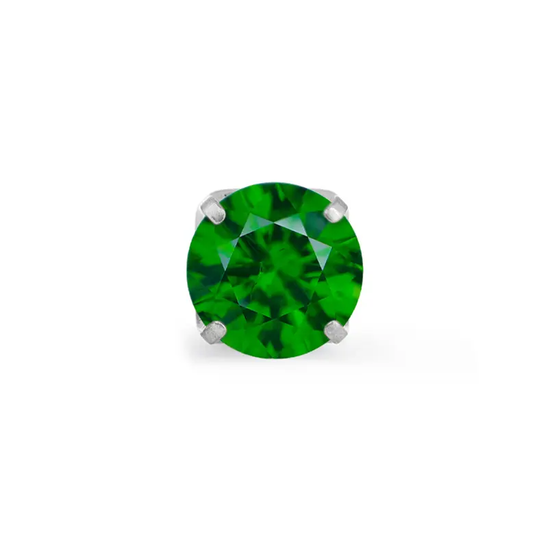 Emerald Prong Gem for Women - Fashion Accessory 2