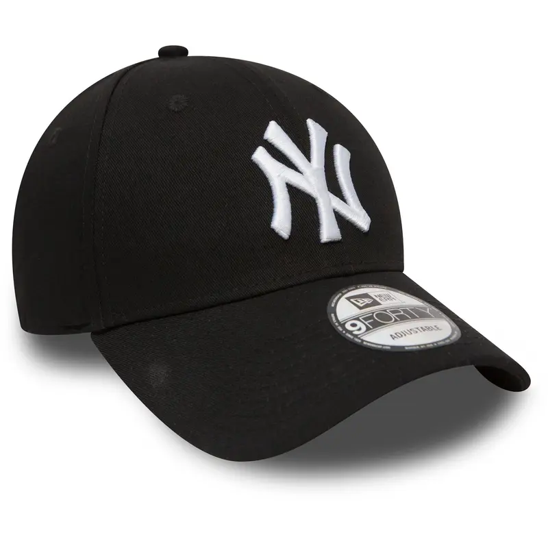 New York Yankees New Era 9Forty League Basic Black Baseball Cap caps  men 1