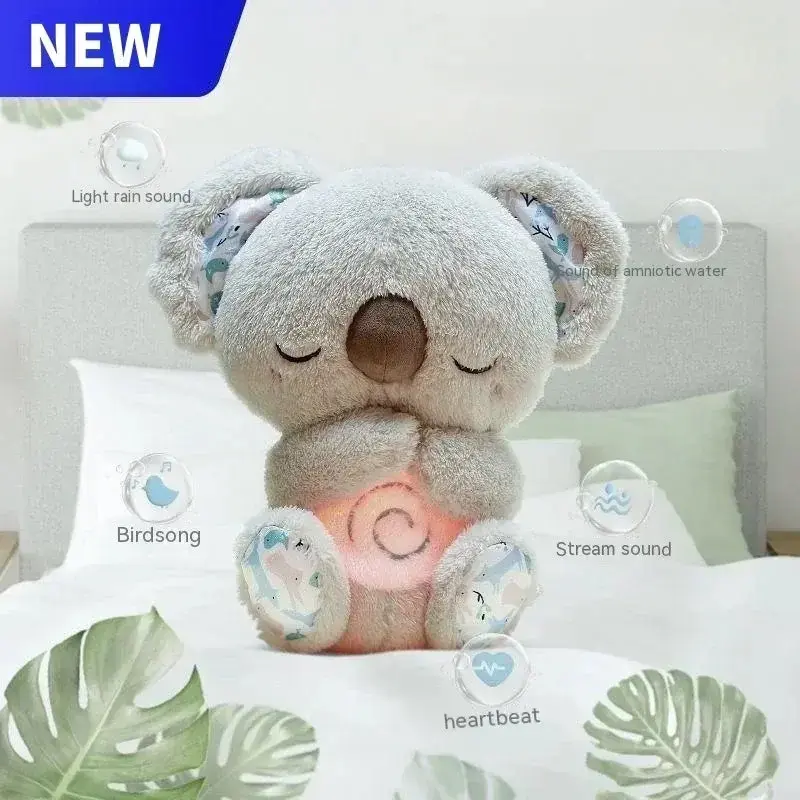 Otter Plush Toy: Comfort and Calm for Baby 1