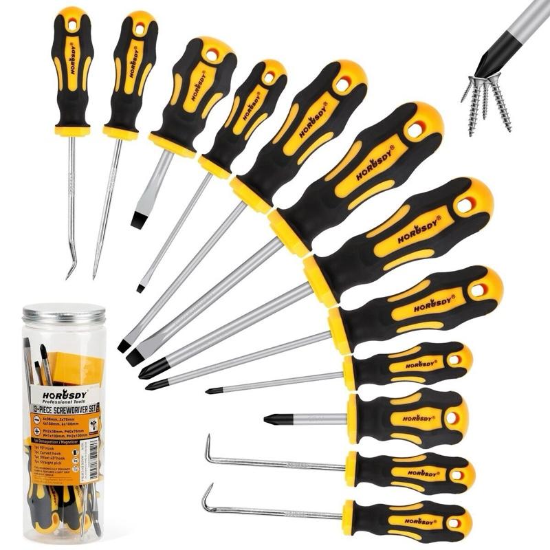 Rolson Value 10 Pieces Screws Drivers Set - Great for Home Improvement 0