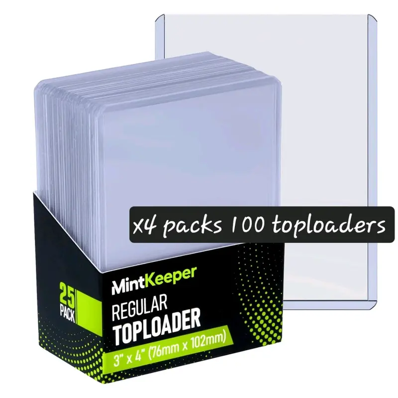 MintKeeper 3"x4" Regular Toploaders Trading Cards 2