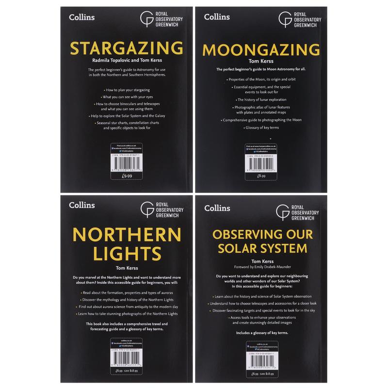 Astronomy: A Beginner's Guides By Tom Kerss 4 Books Collection Box Set - Non Fiction - Paperback 3