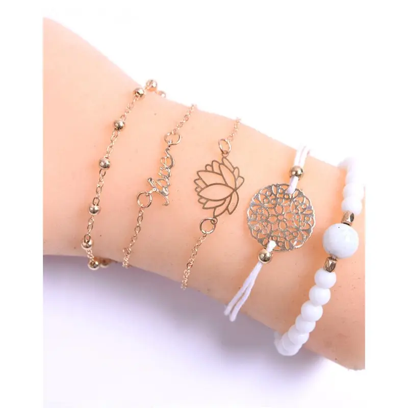 Lotus English love jewelry 3