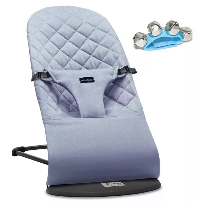 Newborn Baby Bouncer Balance Soft Durable Infant Chair Rocking Seat Foldable UK - Perfect for Your Little One