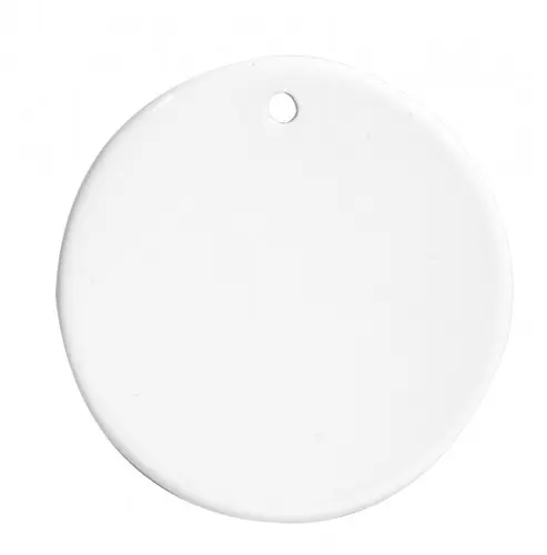 Ceramic Round Christmas Tree Ornament