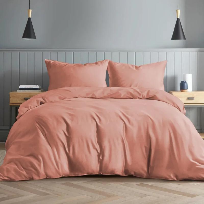 Luxury Reversible Duvet Cover Set for Single, Double and King Size Beds bedsheets 3