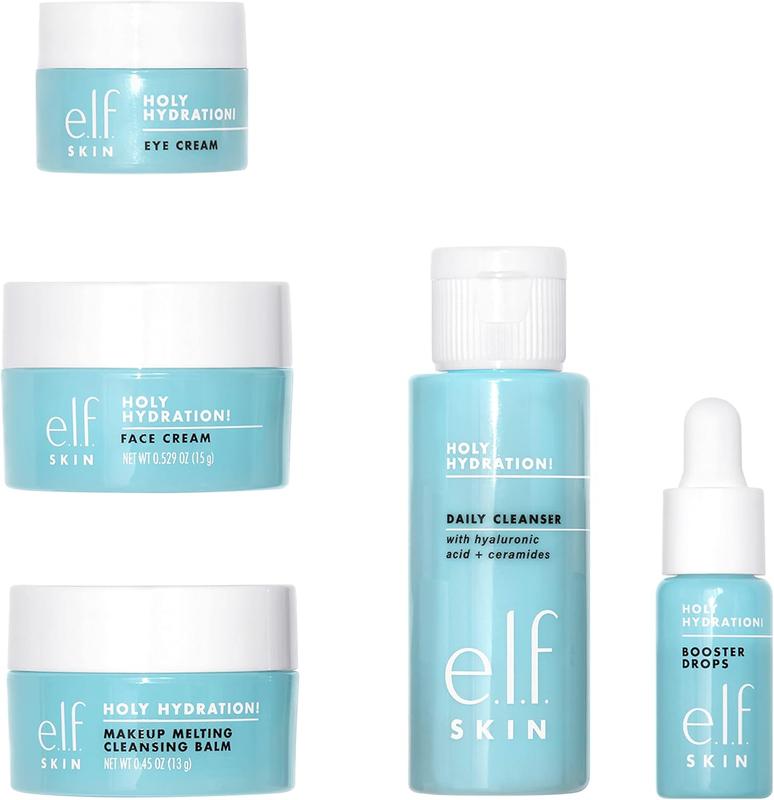 SKIN Hydrated Ever After Skincare Mini Kit - Cleanser, Makeup Remover, Moisturiser & Eye Cream for Hydrating Skin - Moisture, Moisturize Cleansing Daily 2