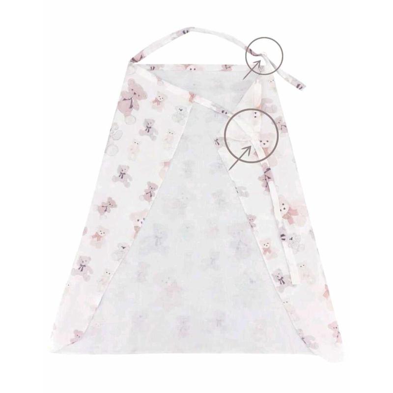NURSING COVER FOR BABY (Beige Teddy) 5