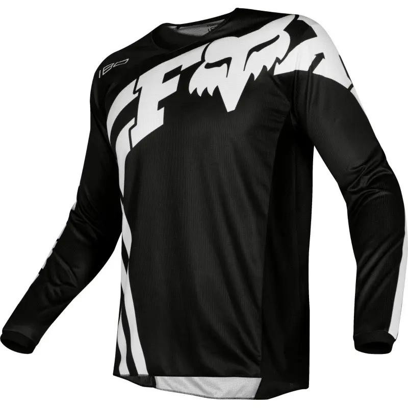 2021 fox downhill suit, outdoor, cycling long-sleeved T-shirt men's top mountain bike, racing suit 7