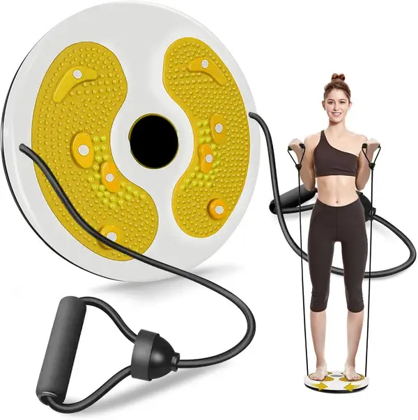 360° Fitness Twister for Strengthening and Relaxing Your Body - Portable and Lightweight Design for Home and Outdoor Use