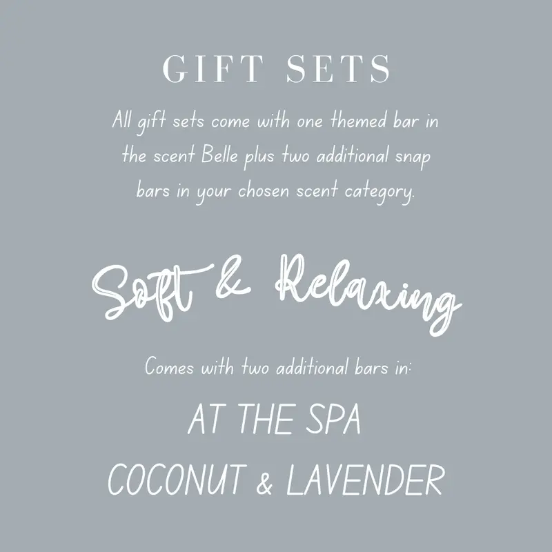 Bestie Snap Bar Gift Set - Soy Wax Melts - Gifts for Her 3