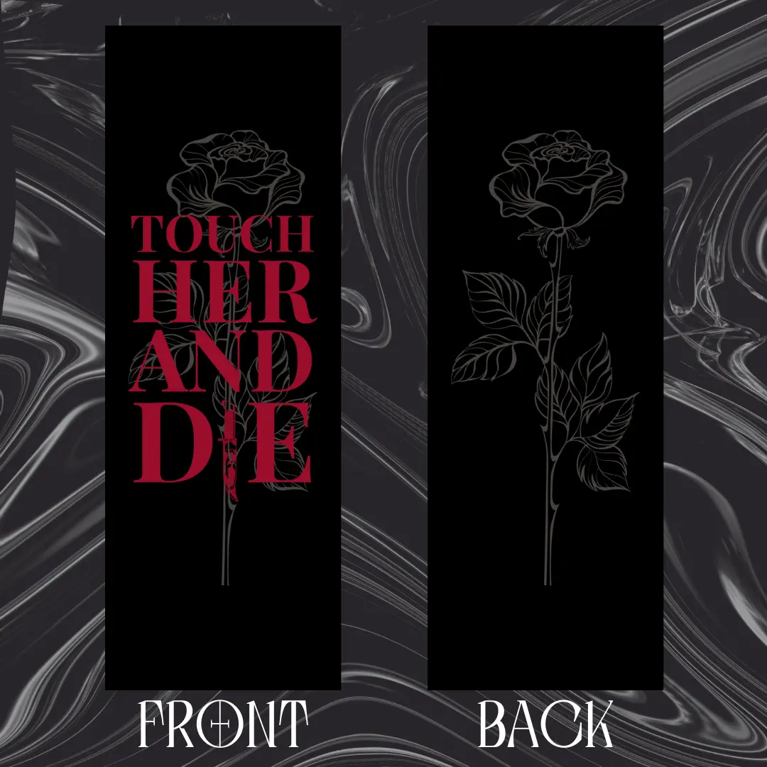 Touch Her and Die Bookmark