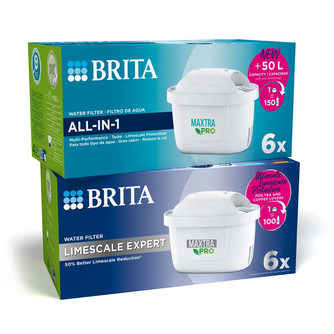 BRITA MAXTRA PRO Water Filter Cartridge 6 Pack