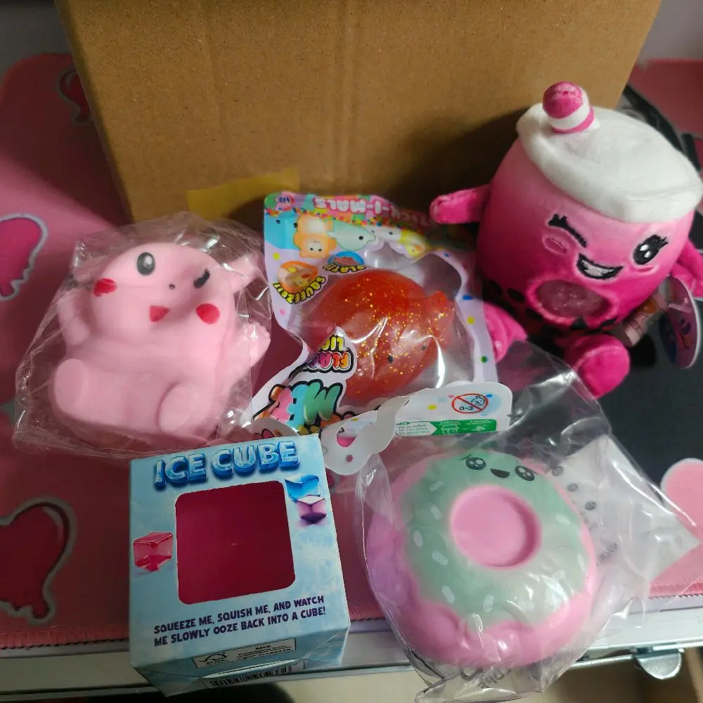 Girls Fidget Boxes - Perfect for Stress Relief