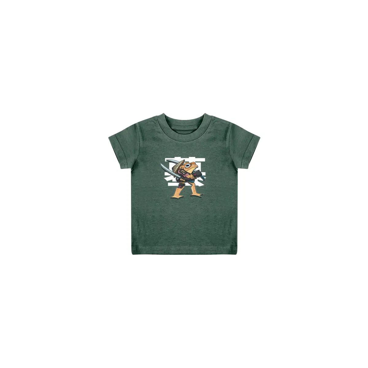 Saumari Frog T-Shirt for Kids, Lightweight and Breathable Summer Clothing