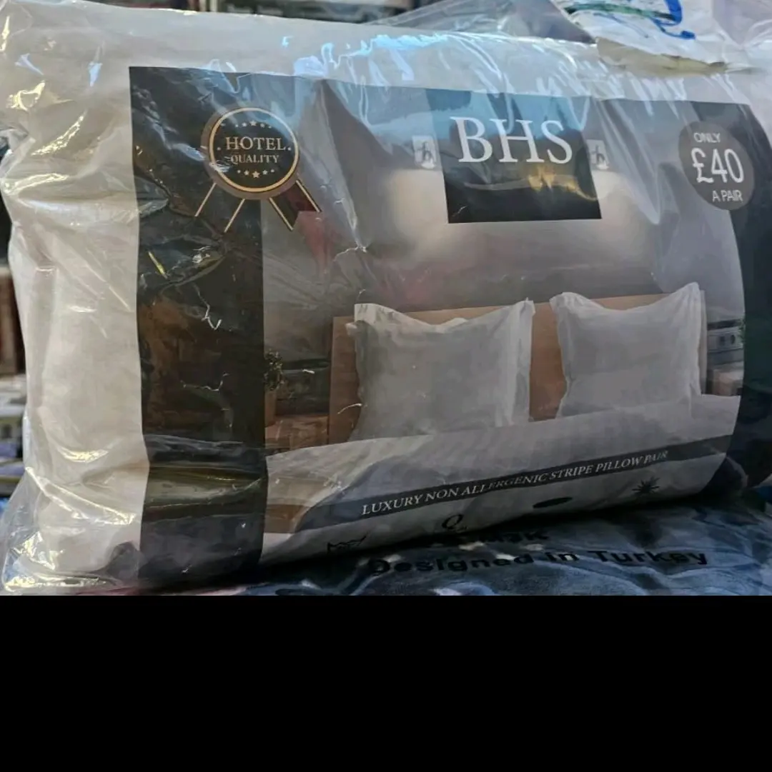 Good Quality Pillow - Pack of 2 - Ideal for Home Use