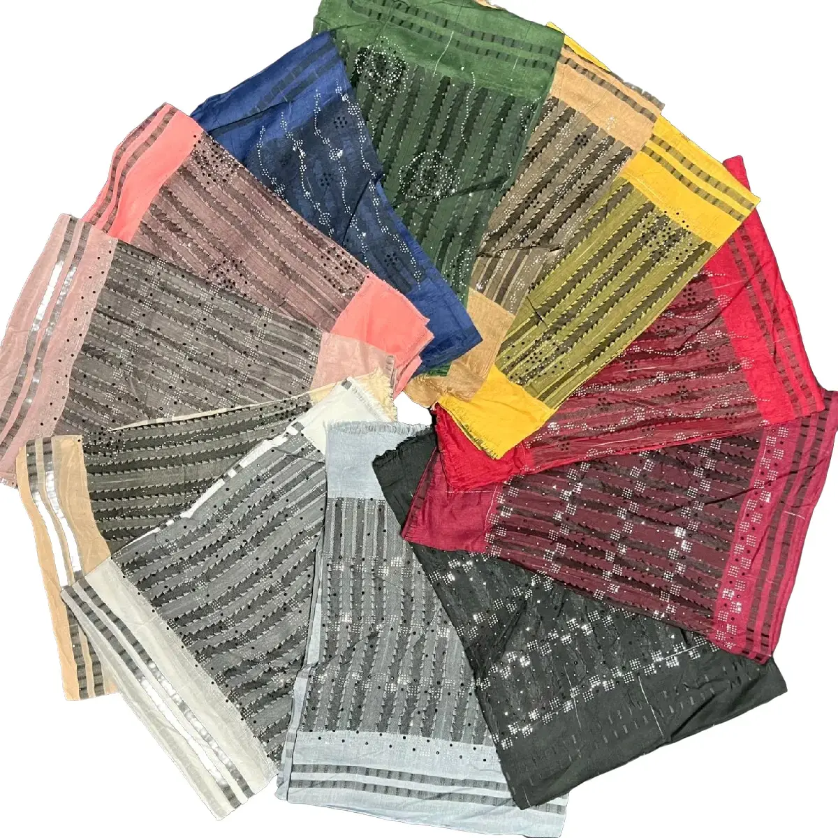 Muslims Hijab Pakistani Hijab easy to wear Scarf Monaric silk scarf with sequence work on self print