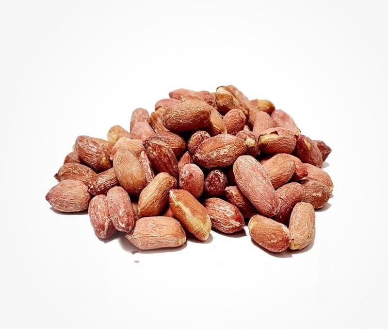 Product Introduction of Sithundu Salted Red Peanuts - Delicious Protein Snack - Dried, Dry 0