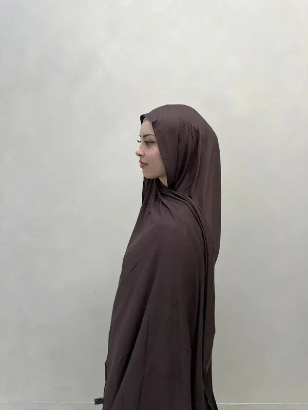 Double stitched Premium stretchy Jerseys hijab 3