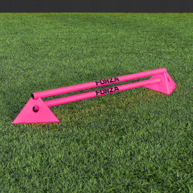 FORZA Tri SuperCone Hurdles [10 QTY] - Create Multiple Speed & Agility Drills 3