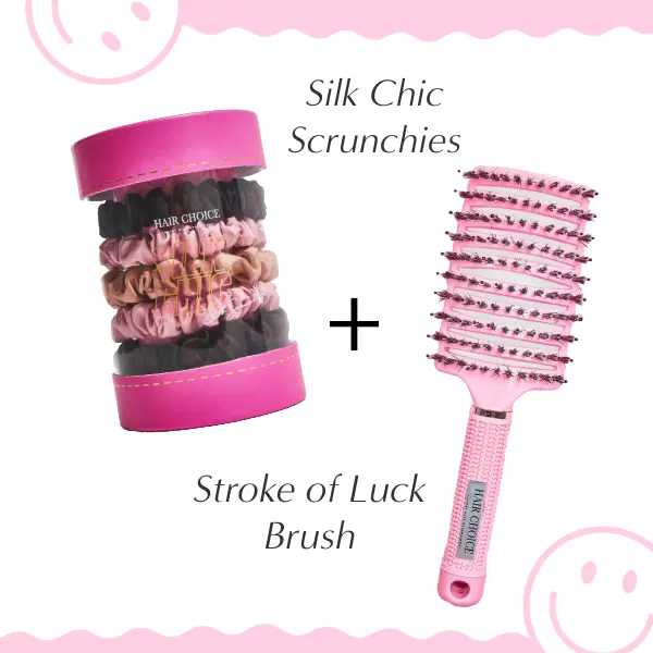 Silk chic & Stroke of Luck brush Bundle