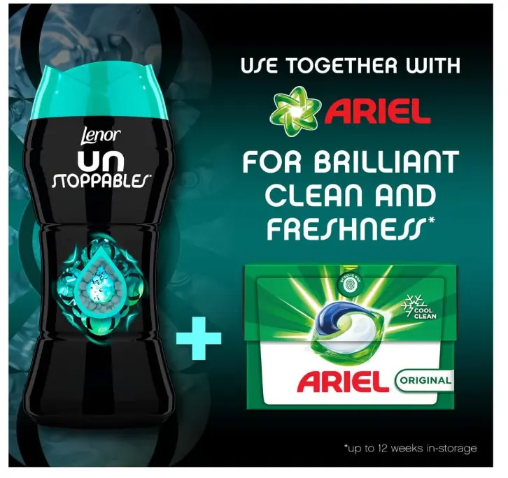 Unstoppables Fresh 570g, In-Wash Scent Booster Beads That Gives A Fresh Scent Boost From Wash To Wash 4