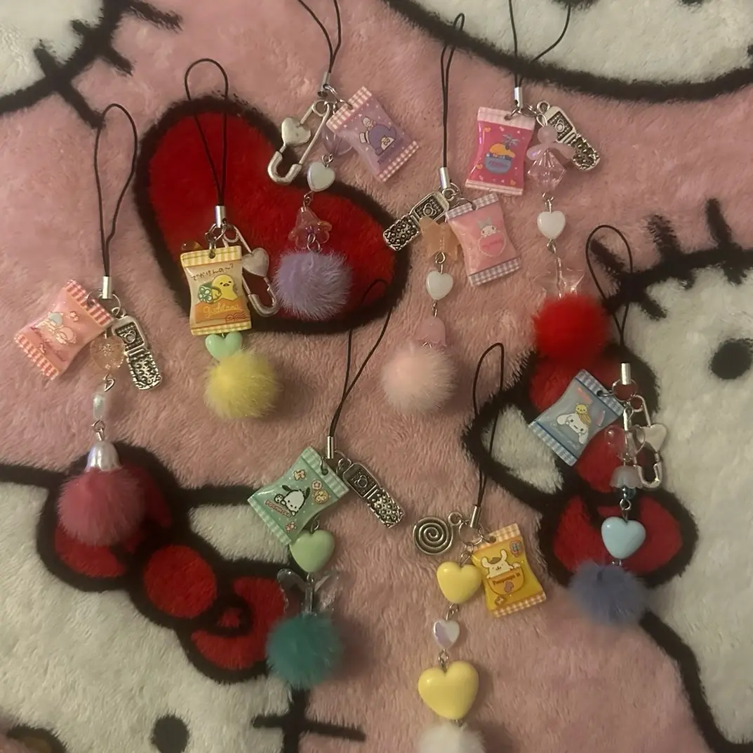 Sanrio candy bag Keychains handmade