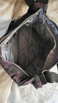 Product Review of Black With Skulls All over Print Large Satchel Cross Body from A**a P**e 1
