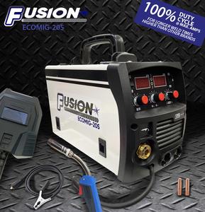 Autojack 205 Amp MIG Inverter Welder Gas Gasless Welding Machine MMA DC TIG Weld