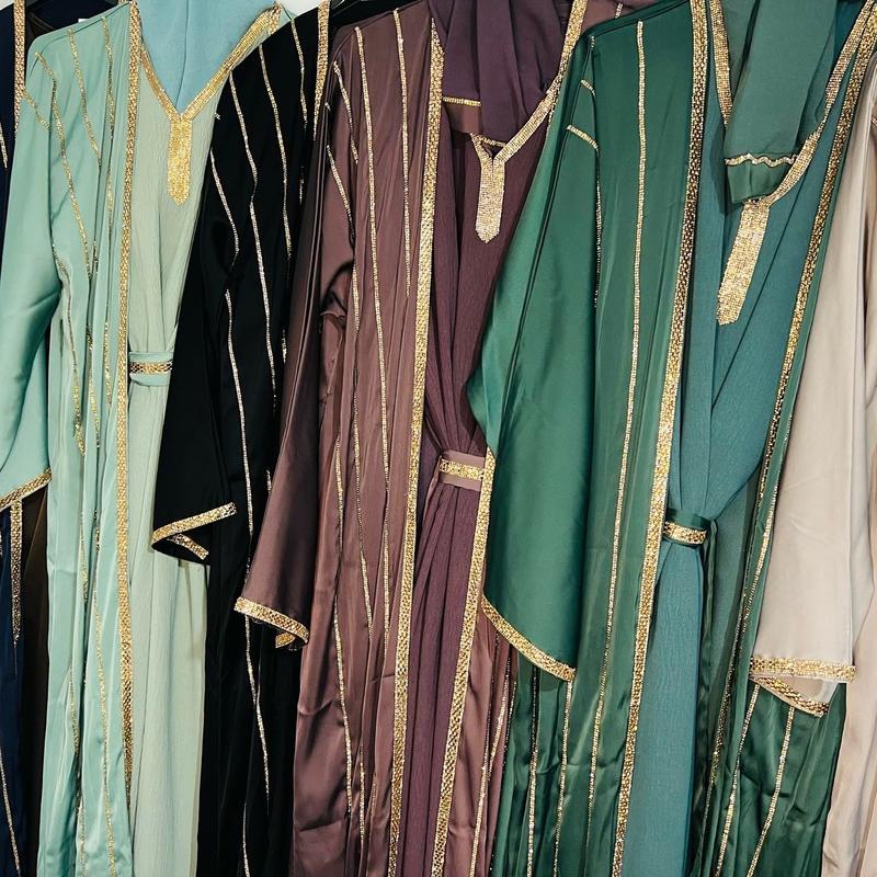 4 peice Layla abaya 2