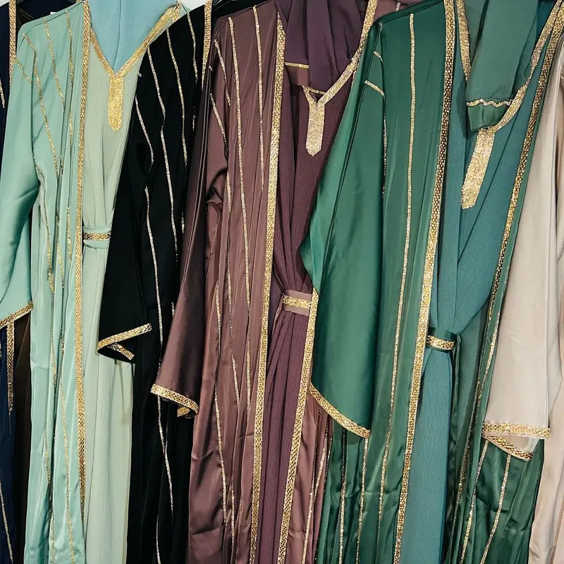 4 peice Layla abaya 2