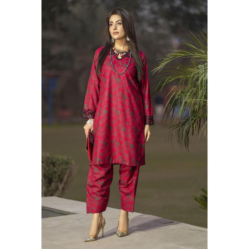 Cosy Charm Winter Printed Womenswear by Zaiwa CCW10 2